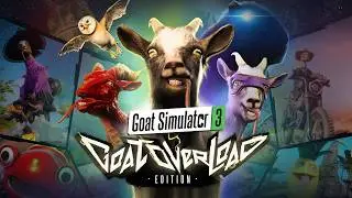 Goat Simulator 3 – Goat Overload Edition | PS5 Disc Exclusive