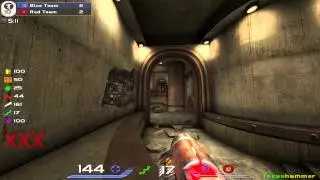 Quake Live Corrosive Clan Arena Round Kill