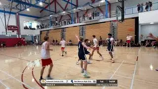 Cathedral Catholic vs San Marcos on September 13, 2025 at 2025 LSBA Showcase at SD City College