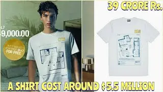 A diesel brand shirt cost $ 5.5 million (39 crore Rs.) | #shorts