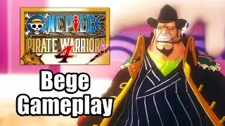 One Piece: Pirate Warriors 4 (2020) - Bege Gameplay [PS4 Pro]