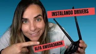 Hacking Wifi: Instalando drivers de la Alfa AWUS036ACH