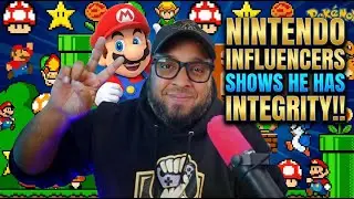 Известный блогер, работающий с Nintendo, демонстрирует свою порядочность!
