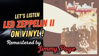 Led Zeppelin - Led Zeppelin II - FULL ALBUM (Remastered Vinyl)