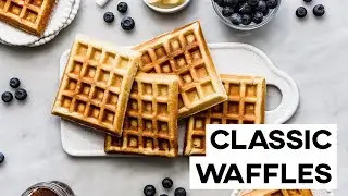Classic Waffles | Cravings Journal