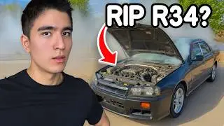 I Bought The Cheapest R34 Skyline and It Was A Mistake...