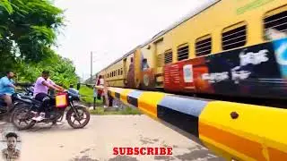 Dangerous Tiger Face Lumding Express Furious Aggressive Moving Throughout at Railgate
