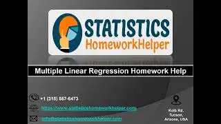 Multiple Linear Regression Homework Help