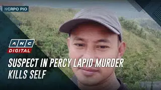 Suspect in Percy Lapid murder kills self | ANC