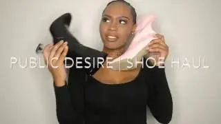 Public Desire | Shoe Haul & Try On | OHMYJUNAID
