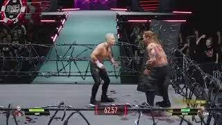 AEW: Fight Forever Exploding Barbed-wire Deathmatch