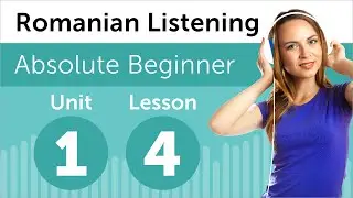 Romanian Listening Practice - Reading a Romanian Journal