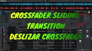 TUTORIAL | COMO HACER LA TRANSICI&Oacute;N ENTRE CANCIONES USANDO EL CROSSFADER | Virtual DJ