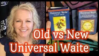 Old vs New Universal Waite Review #oldvsnewuniversalwaite, #oldvsnewuniversalwaitereview
