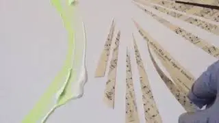 Tatjana Novak School &rdquo; Fine Art Collage Workshop&rdquo;/Del 4/ МАСТЕРСКАЯ КОЛЛАЖА на шведском языке! :)