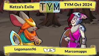 TYM October - Legomann96 (Lytra) vs Marcomapps (Ragna) - Ketza's Exile