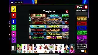 Tier list ￼ everything