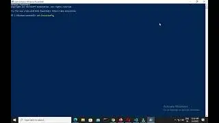 visual studio code terminal error || truffle