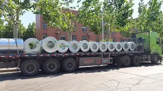 Manufacture of galvanized, galvalume and pre-painted steel coils & sheets