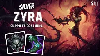 Moving as a support - Silver Zyra Support Coaching