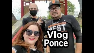Vlog Jardín japonés y Cruz del vigia en Ponce #vlogpuertorico
