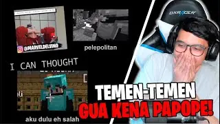 TEMEN-TEMEN GUA @ElestialHD DAN @NevinGamingYT  KENA PAPOPE DAN MEMBER-MEMBER SANS SMP S4 !