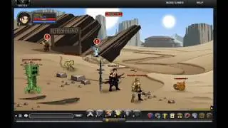 [AQW] Mawa Stand Merge Shop + May The Fourth Shop (/join zorbaspalace)