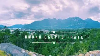 Smoke Bluffs Trail in Squamish! 💖