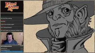 Drawing D&D Creatures - Halfling