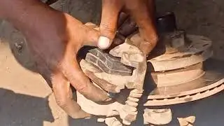 Tata Ace magic brake pad change