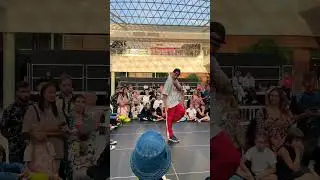 Hip hop dance freestyle