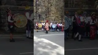 Saddleworth Rushcart August 2018