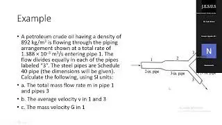 Material and energy balance