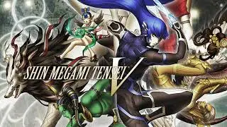 Shin Megami Tensei V (OST) | Battle Theme 6 - Boss Battle