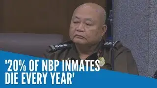 20% of NBP inmates die every year