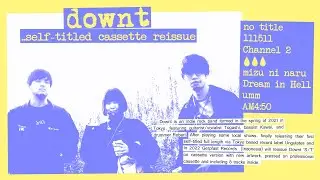 DOWNT 'S/T' Cassette (PV - Reissue)