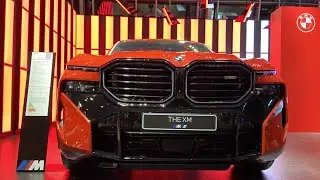 2024 BMW XM G09 in M Toronto Rot metallic