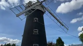 Wicklewood Windmill Norfolk
