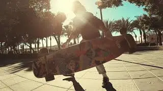 Skate and Churros  x LUCA Longboards