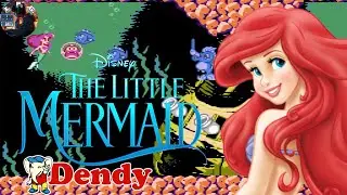 The Little Mermaid ( Dendy ) ► Полное прохождение ► Приключения Русалочки