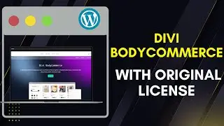 Download Divi BodyCommerce With Lifetime Updates | Divi BodyCommerce Plugin With License Key