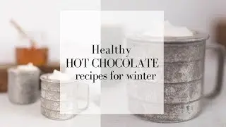 Simple Hot Chocolate Recipe | FROM SCRATCH HOT COCOA