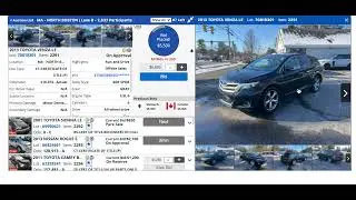US Live Car Auction Real Time