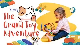 Story | The Grand Toy Adventure | Happy Book