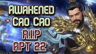 Awakened Cao Cao RIPS APART APT 22 OFFICERS - Dynasty Legends 2