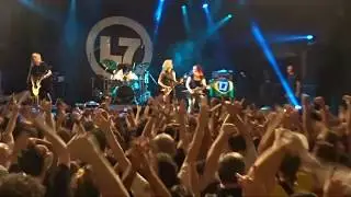 L7 - Pretend We're Dead :::: Rio de Janeiro 2018