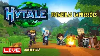 O HYTALE T&Aacute; INSANO! EP.4😱 #shortslive #hytale #hytalegameplay