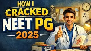 How to crack NEET PG in 6months: A Realistic Plan