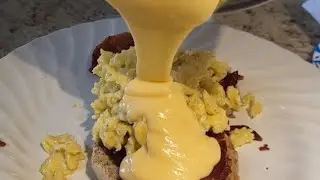 My Dad's No Poach Eggs Benedict | A Kid and Crowd Favorite