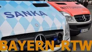 Der BAYERN-RTW, von Prototypen und allen Generationen